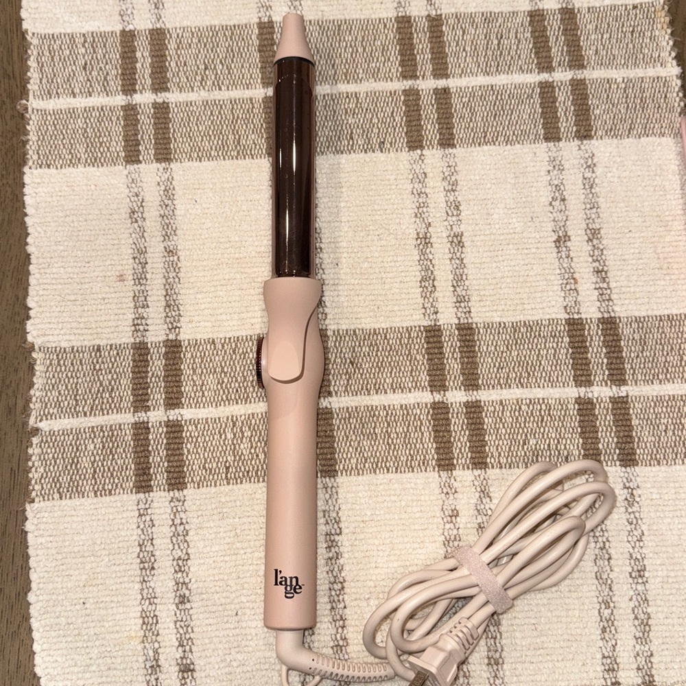 Lange Pink Curling Iron